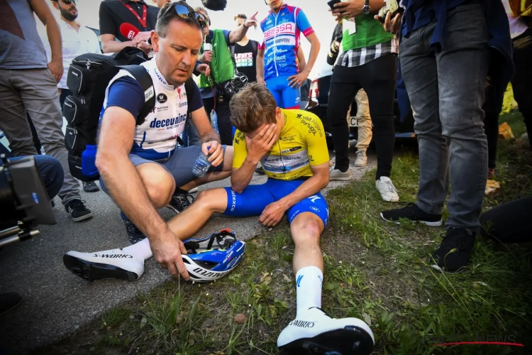 Marc Van Ranst reageert duidelijk op verwarde Remco Evenepoel: "Welk deel begrijp je niet?"