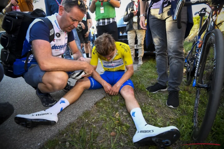 Evenepoel had graag herkansing gekregen in De Container Cup: "Ik durfde niet voluit gaan"