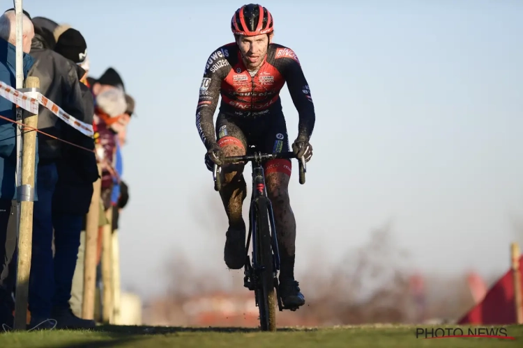 Diether Sweeck rijdt deze winter voor eenmansploeg Kovéra