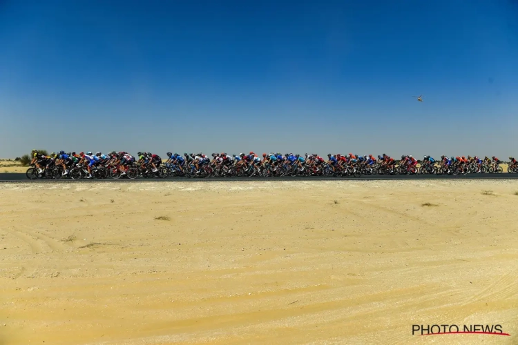 Intermarché-Wanty-Gobert met slechts één Belg in de UAE Tour