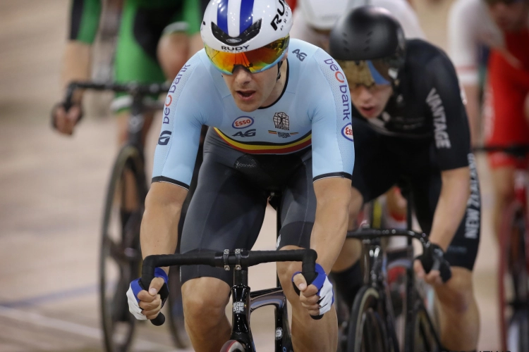 Omnium: Kenny De Ketele eindigt op dertiende plaats, Walls pakt gouden plak