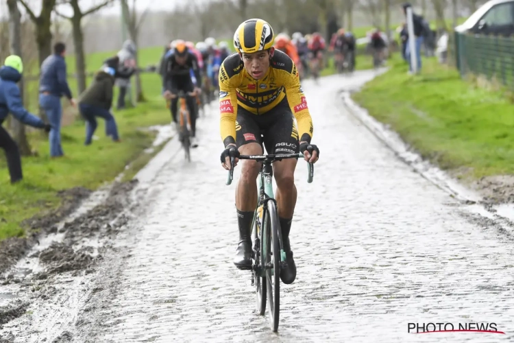 Eén van de wedstrijden met Van Aert aan de start 'achter gesloten deuren'