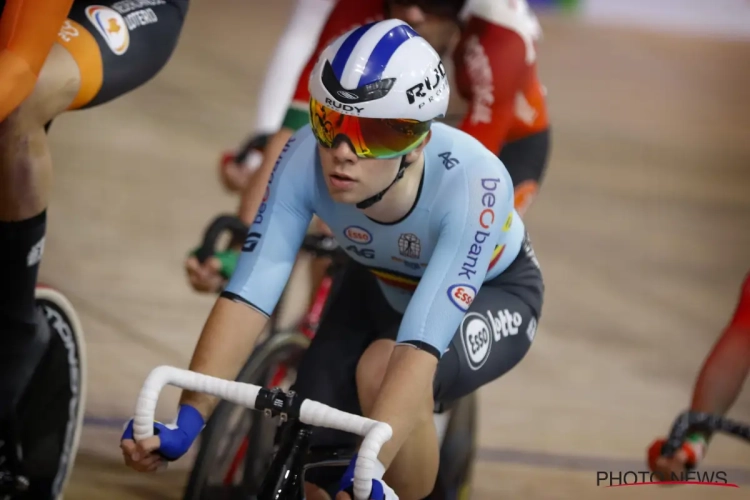 20-jarige Fabio Van den Bossche zet potentieel in de verf met medaille op jeugd-EK in het omnium