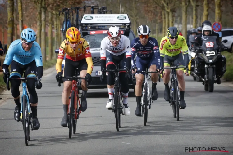 Twee Belgen mee in de lange vlucht in Kuurne-Brussel-Kuurne