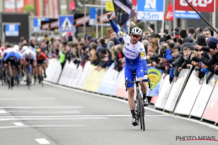 Asgreen verrast de sprinters en wint Kuurne-Brussel-Kuurne na straf nummer