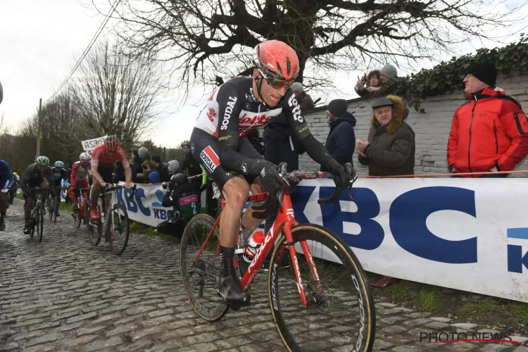 Brent Van Moer liet zich zien in Tirreno-Adriatico: "Ik had echt een kans"