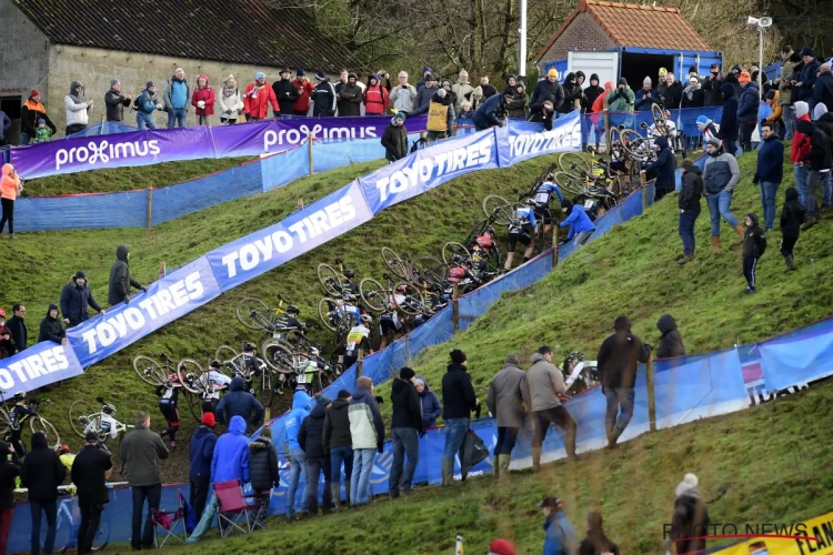 Belgische topcrosser haalt uit: "Wil die lelijke zaken niet opnoemen ... gelukkig heb ik zo geen supporters"