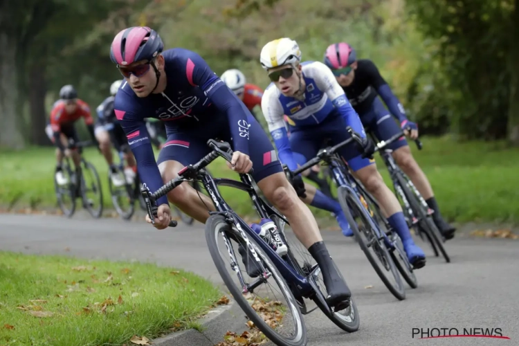 22-jarige Jordi Meeus heeft de tweede etappe van de Ronde van Tsjechië op zijn naam geschreven