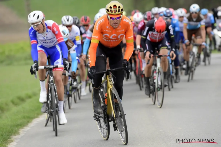 Van Avermaet nog meer op zijn hoede als anders in Strade Bianche: "Het wordt een gevaarlijke editie"