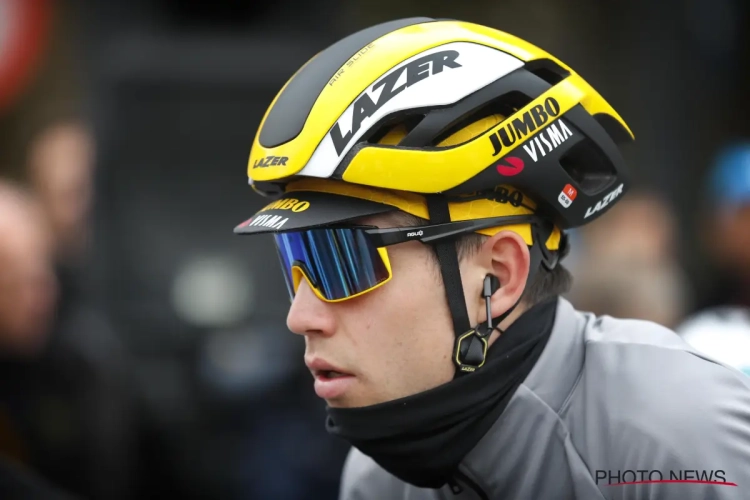 Wout Van Aert op bezoek bij Gert Verhulst: "Bang hartje voor vervolg van het seizoen"