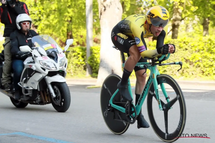 Wisselen van fiets of niet op klimtijdrit richting La Planche des Belles Filles?