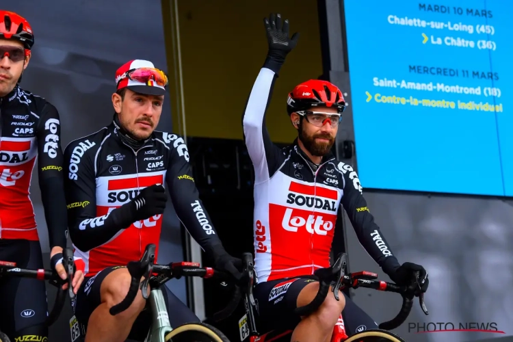 Thomas De Gendt heeft zo zijn eigen manier van rekenen om aan gewichtsverlies te geraken