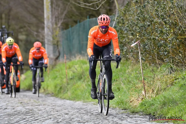 CCC gaat dit weekend toch koersen en rekent op een Belg