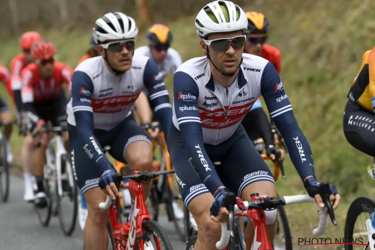 Jasper Stuyven en Edward Theuns laten zich uit over nieuwe tenue Trek-Segafredo: "Waarom veranderen als je al de mooiste tenue hebt?"