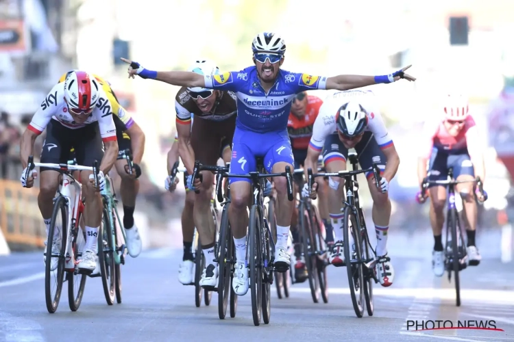 Julian Alaphilippe en twee andere ex-winnaars van Quick.Step halen herinneringen op aan Sanremo