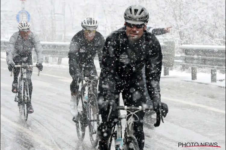 Vansummeren komt met leuke anekdote over Boonen in sneeuweditie Milaan-Sanremo: "Achteraf mee gelachen"