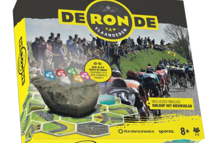 Won jij het officiële Ronde van Vlaanderen gezelschapsspel?