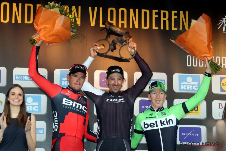 🎥 Koers kijken in coronatijden: Cancellara vloert drie Belgen in Ronde van Vlaanderen 2014 en maakt hattrick compleet