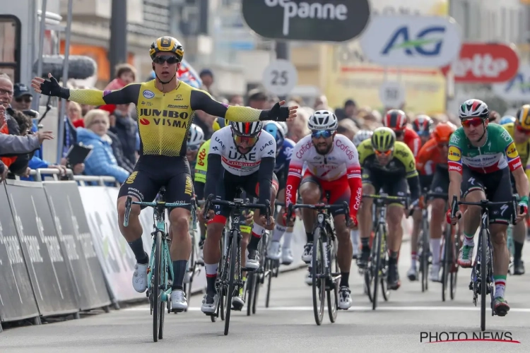 Dylan Groenewegen wil alleen maar winnen: "ik zal geen sprint aantrekken voor een ploegmaat"