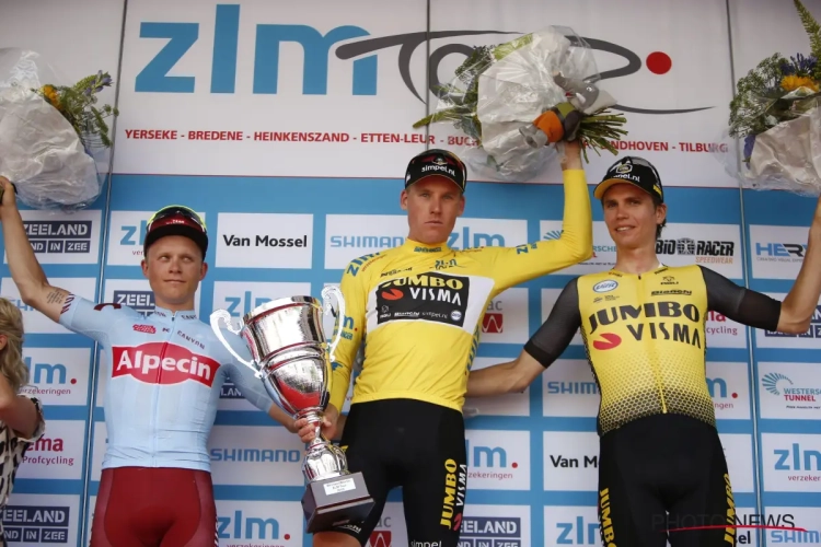 Mike Teunissen blijft voorlopig laatste winnaar ZLM Tour: ook rittenkoers weer een jaartje opgeschoven