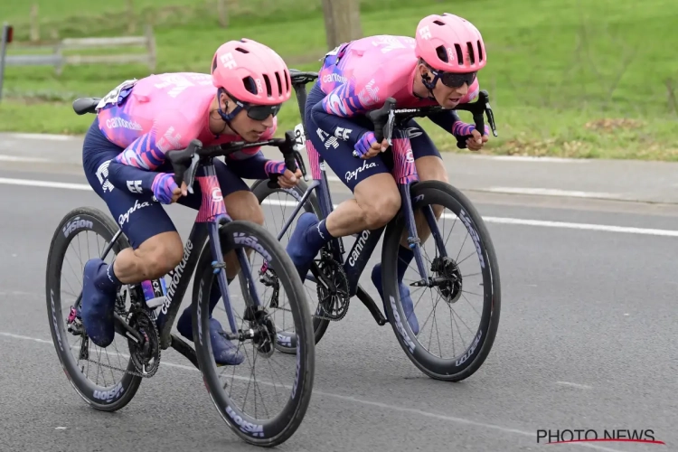 Belgen van EF Pro Cycling onderhandelen individueel over mogelijke loonsvermindering