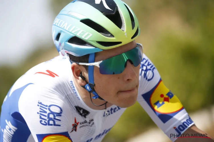 🎥 21-jarig talent van Deceuninck-Quick.Step ziet zichzelf vooral als allrounder