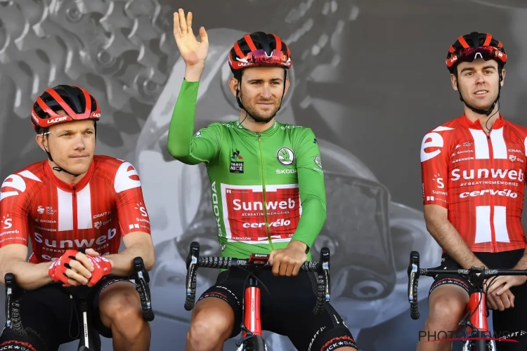 Sunweb speelt zijn Belgen uit: Benoot kopman in Tour, Van Wilder maakt mogelijk debuut in andere grote ronde