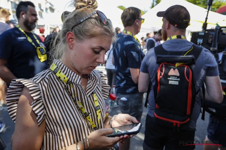 Rennersvrouwen van Van Aert, Lampaert en Stuyven over het gemis: "Hoop dat mensen hier wat slimmer worden"