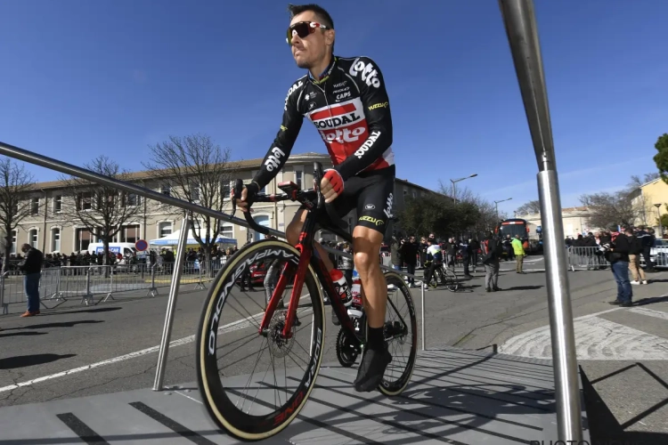 Lotto Soudal test materiaal voor Parijs-Roubaix