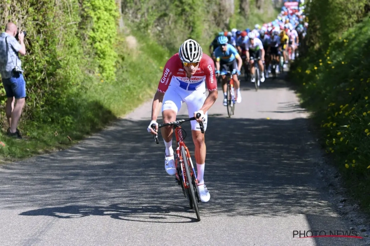 Mathieu van der Poel krijgt hulp van twee Belgen tijdens Strade Bianche