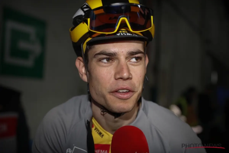 Van Aert wint eerste etappe in Dauphiné: "Maar ik kwam vermoeid aan in het hotel gisteren"