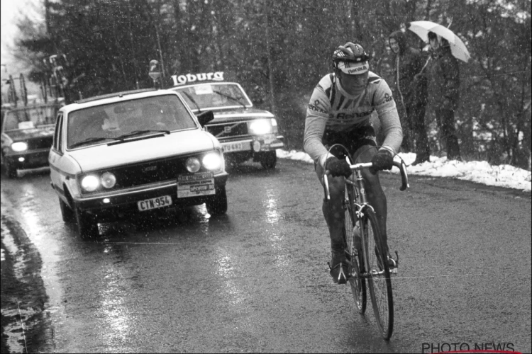 Inmiddels 40 jaar geleden dat Bernard Hinault triomfeerde in legendarische Luik-Bastenaken-Luik