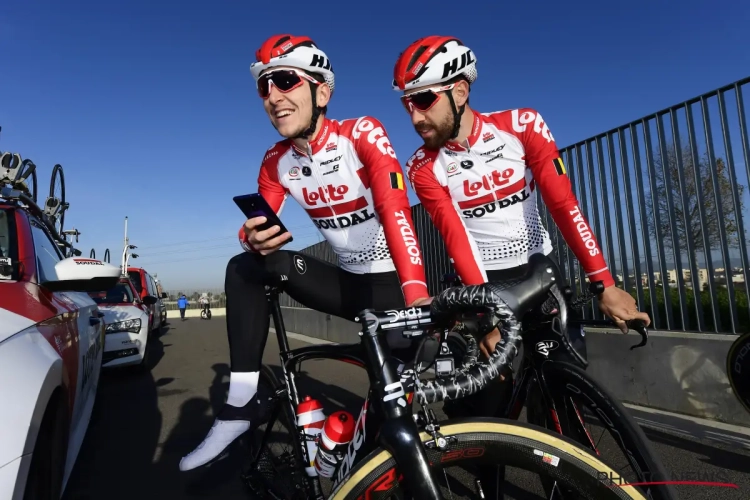 De Gendt plaagt ploegmaat die virtuele race erg zwaar vond: "Zoals berg in de Tour beklimmen na twee weken koers"