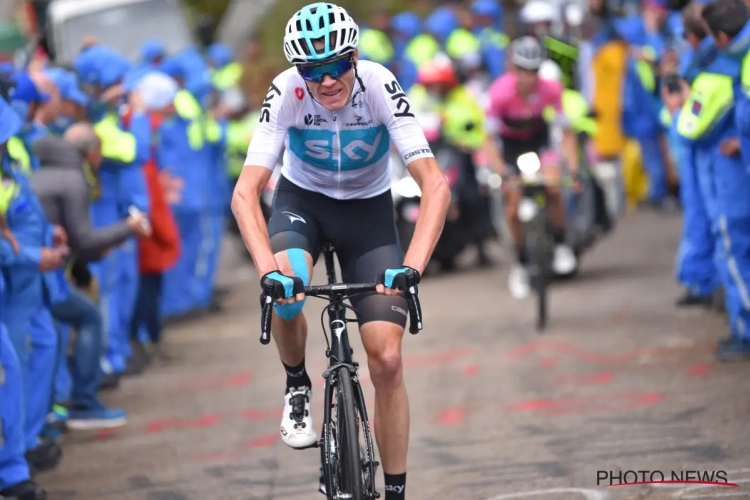 🎥 Throwback: twee jaar geleden pakte Froome op befaamde Giro-col die hem weer op weg zette naar eindzege