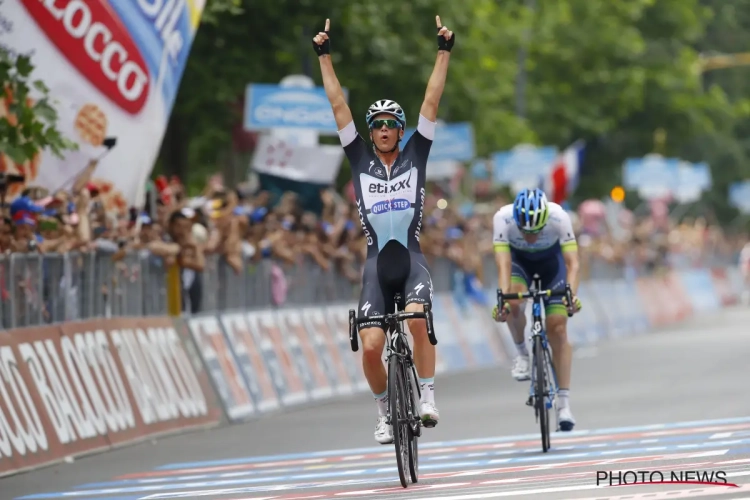 Iljo Keisse blikt terug op ritzege in Giro: "Zelfde lied als op begrafenis Wouter Weylandt" en "Het was echt ongelooflijk"