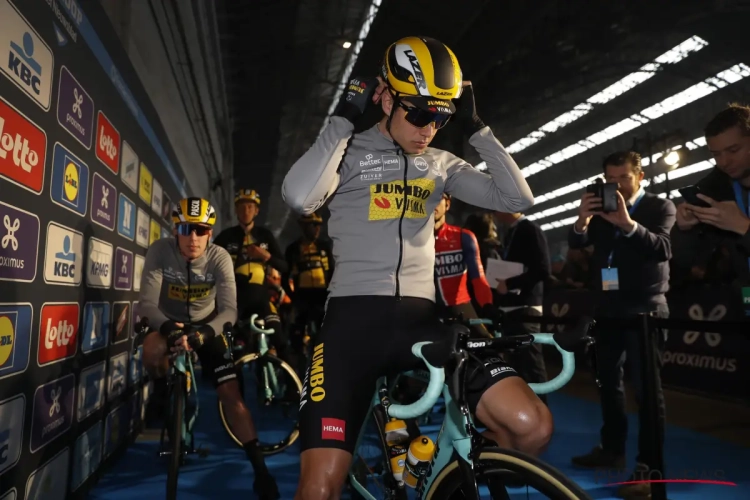 🎥 Wout van Aert duidt zijn trainingspartners in coronatijden aan en blikt terug op ongeval tijdens training