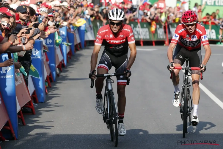 Straf! Alberto Contador dacht even aan comeback: "Ik ben er zeker van dat die gedachte op een of ander moment door het hoofd van elke gepensioneerde professional gaat"