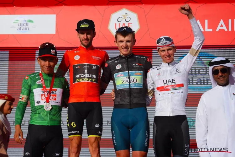 Ritwinnaars én eindwinnaar in UAE Tour krijgen straks een mooie prijs