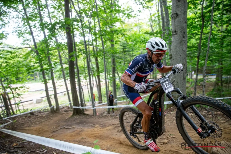 Voormalig olympisch kampioen mountainbike gaat op 44ste zowaar opnieuw koersen en nog wel gratis!