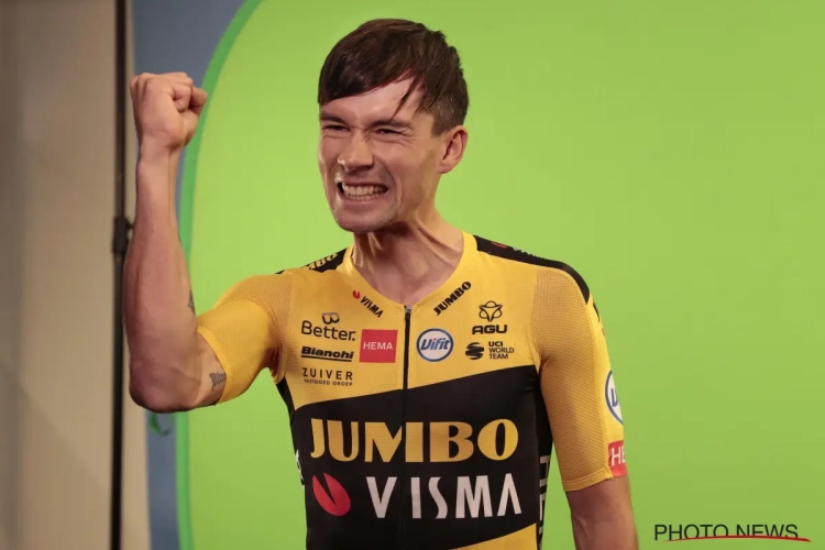 Herstart werd droomscenario voor Roglic: "Pogacar was favoriet, ik wist waar ik mijn slag moest slaan"