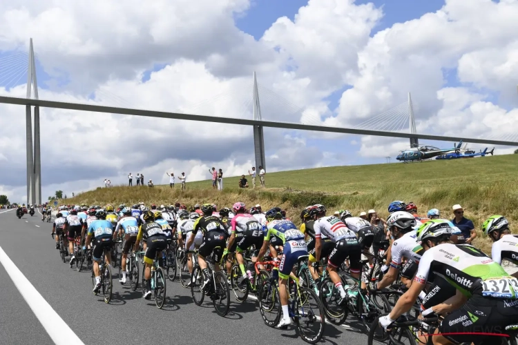 Ronde van Frankrijk 2020 - Rit 7: Millau - Lavaur: Opletten voor waaiers, Sagan, Froome en Thomas weten dat het kan