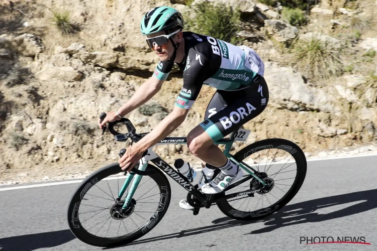 Movistar haalt Gregor Mühlberger weg bij BORA-hansgrohe