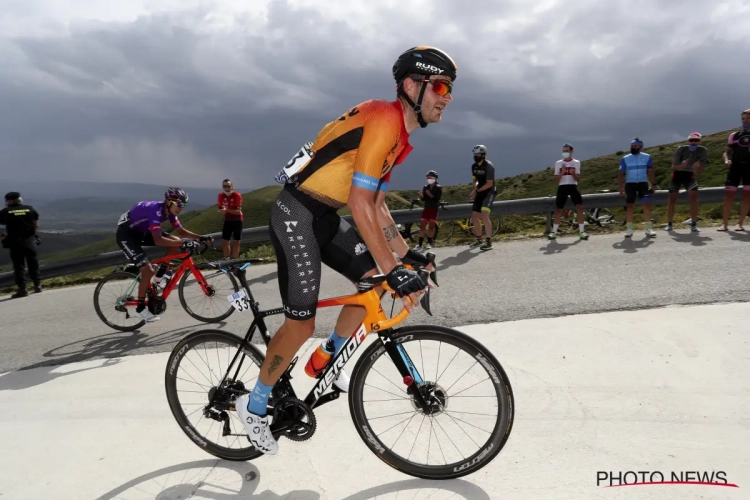 Caruso voelt zich goed in de Giro: "Toen ik ook Bernal zag afzien, kreeg mijn vertrouwen een boost"