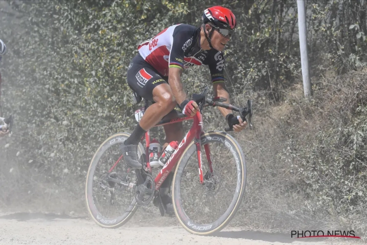 Philippe Gilbert neemt voor de zeventiende keer deel aan Milaan-San Remo, maar kon er nog nooit winnen: "Ik ga mijn best doen, maar niet erg als het niet lukt"