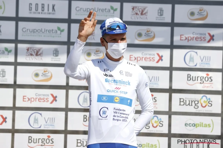 João Almeida verovert witte trui in Tour de l'Ain: "Zo'n goede uitslag tussen al die Tour-kanshebbers..."