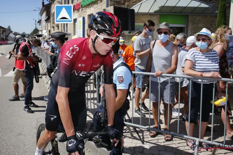 Start Chris Froome niet als kopman in de Vuelta? "Heb al twee jaar geen grote ronde meer gereden"