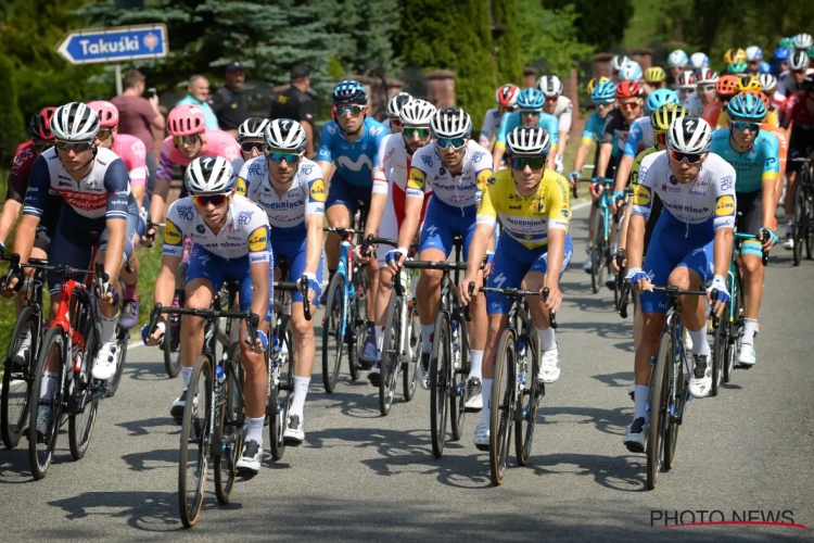 Renners in Ronde van Polen kregen voor slotetappe de zegen van de paus