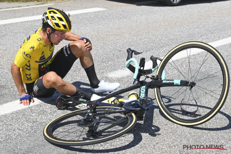 Gele trui verandert nog van schouders: leider Roglic start niet in slotetappe Dauphiné