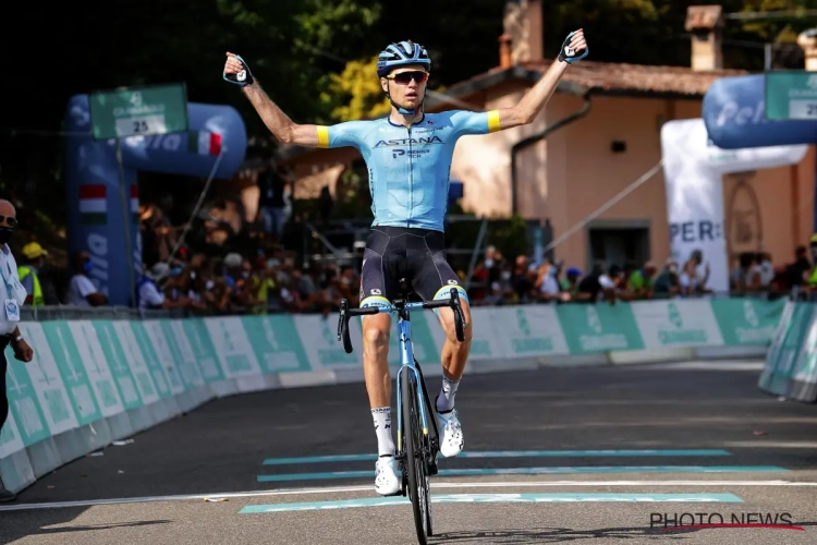 Astana zet Vlasov hoger in de pikorde na vertrek Lopez: "Over twee jaar staat hij op het podium van een grote ronde"