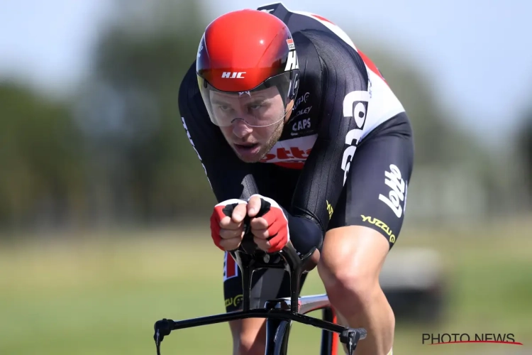 Na sleutelbeenbreuk nieuwe stevige tegenvaller voor renner van Lotto Soudal